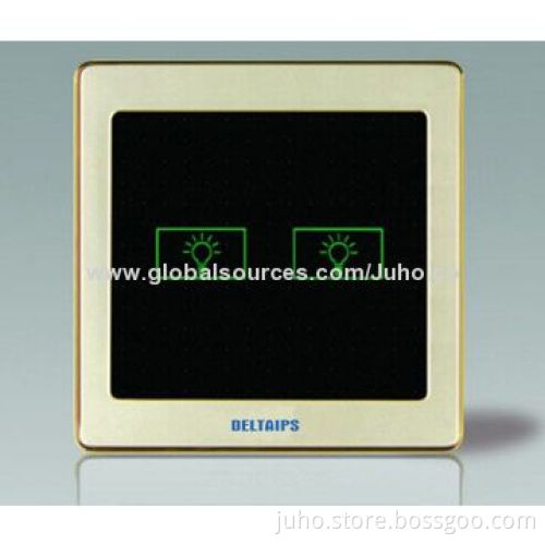 New Design Metal Gold Intelligent Touch Switch